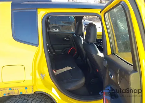 2016 Jeep Renegade Trailhawk из США, поврежденный, VIN ZACCJBCT8GPD56101